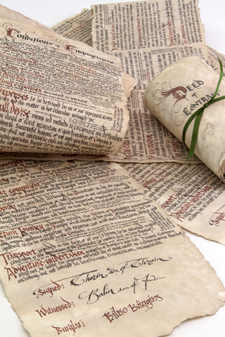 Illustration for article titled The Beautiful Hand-Writing And Maps Of The Lord Of The Rings Movies